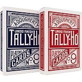 Tally Ho Circle Back Playing Cards- (Color May Vary)