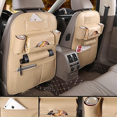 Car Back Seat Organizer with iPad Mini Holder Jamaica Ubuy