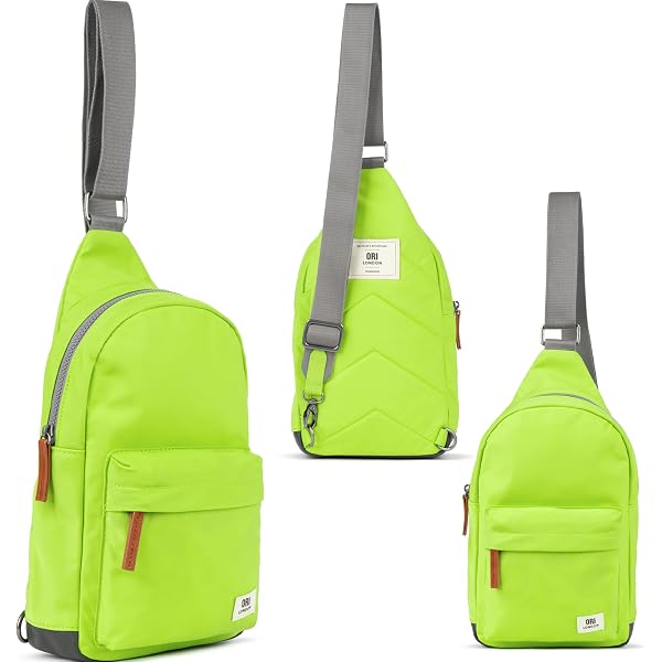 Amazon.com | ORI LONDON Small Tote Bag Backpack - Nylon Tote  display picture 1