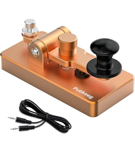 Amazon.com: XIEGU VK-5 Mini CW Straight Key, Portable Morse Code