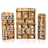 YIMITEE 3 Pack Wood Shadow Box with 27