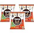 Tata Salt 1kg (Pack of 3) – Vacuum Evaporated Iodised Salt – Iodine Guaranteed - Combination That Aids Proper Mental and Physical Development.