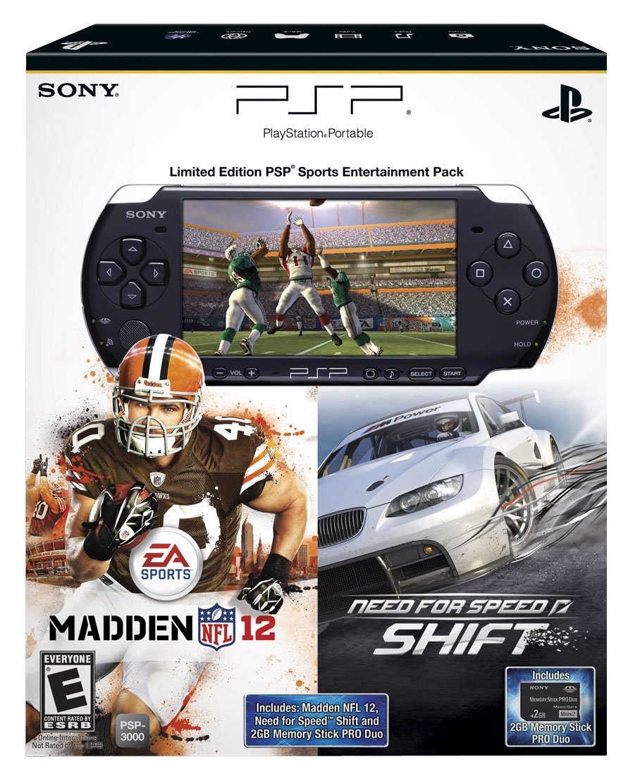 Limited Edition PSP Sports Entertainment Pack: Video Games