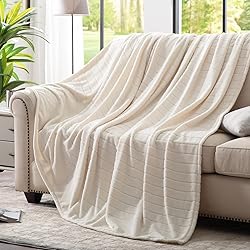 Bertte Plush Throw Blanket Super Soft Fuzzy Warm