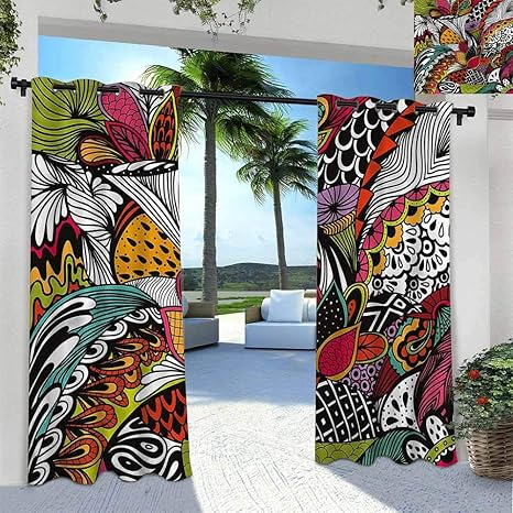 Amazon.com : ScottDecor Garden Modern Window Curtains for Garden Drapes