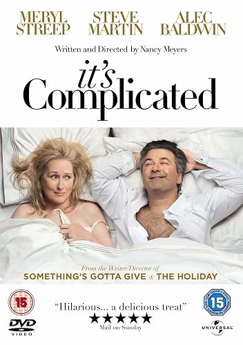 #59 — It's Complicated [DVD] (2009)
