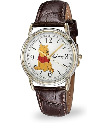 Amazon.com: Disney Winnie The Pooh Watch for Men – Featuring