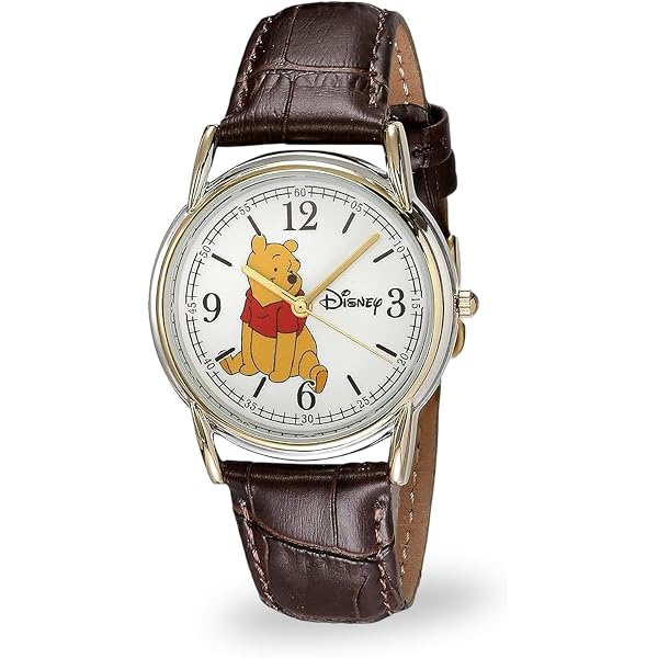 Amazon.com: Disney Winnie The Pooh Watch for Men – Classic