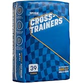 Sposie Cross-Trainers Overnight Potty Training Support, 39 Ct | End Nighttime Training Pants, 4T+ Underwear Inserts for Overnight Potty Training Made in USA, Fits Kids Ages 2-7