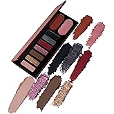 Chokehold Palette – Vegan Eyeshadow Palette with Blush & Highlighter, 7 Highly Pigmented Matte & Shimmer Shades, Cruelty-Free Makeup Palette