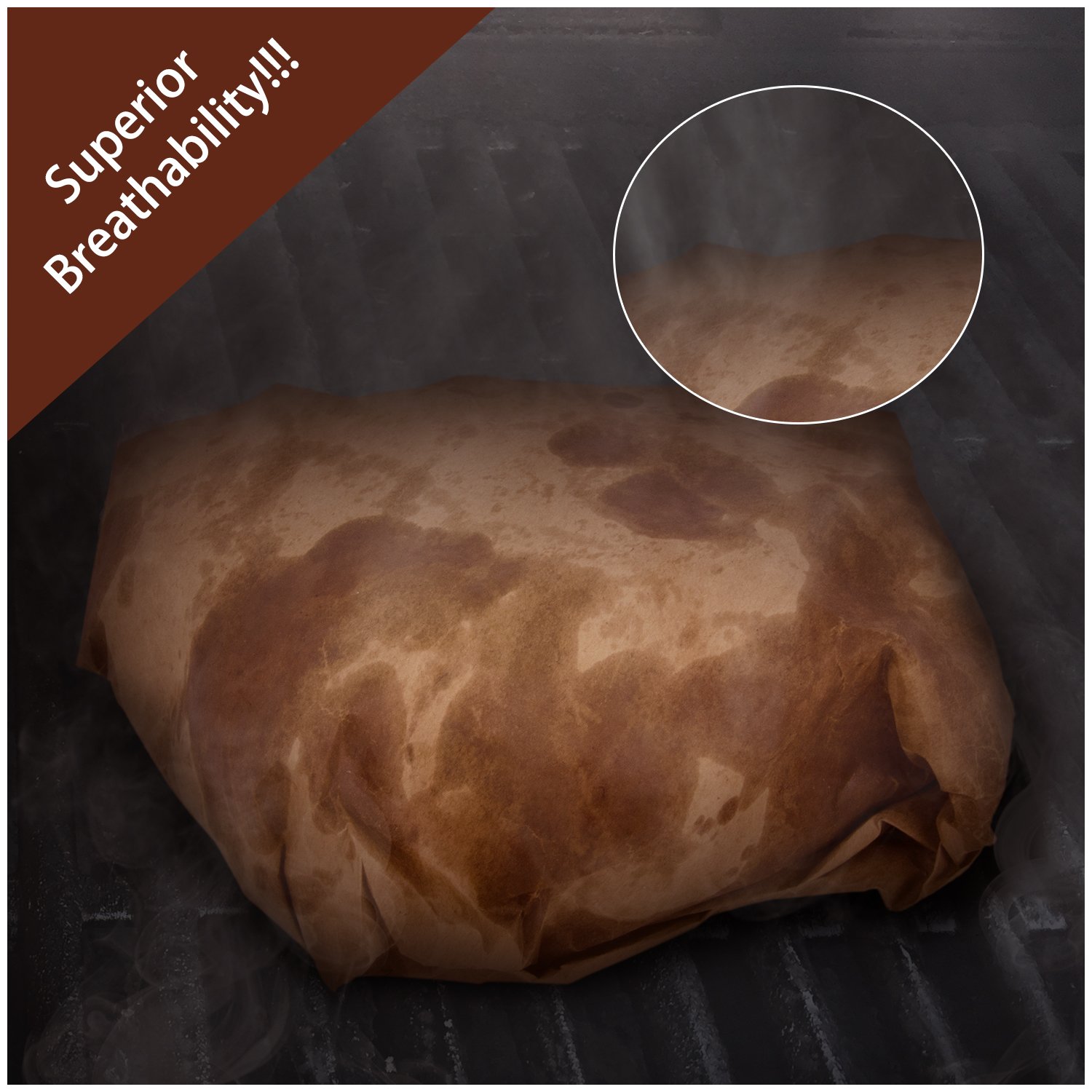 IEOKE Butcher Kraft Paper Roll - 18 \