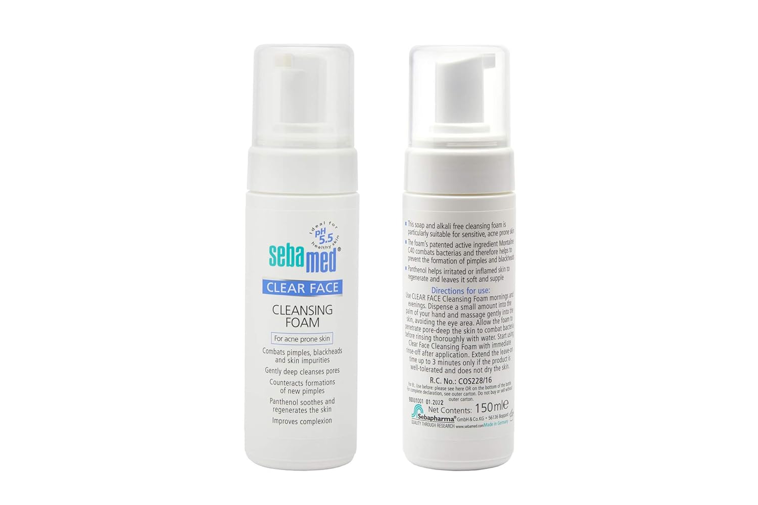 sebamed face serum