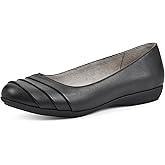 Cliffs by White Mountain Women's Clara Cushioned Ballet Flat