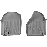 SMARTLINER Custom Fit Floor Mats 1st Row Liner Set for 2002-2008 Dodge Ram 1500