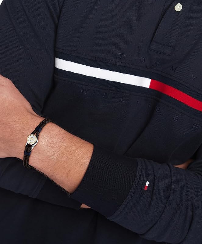 Jewelry Lederarmband für Herren Kollektion Braune Farbe - 2790692S