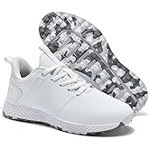 ULTIANT Golf Shoes Women Waterproof Spikeless Ladies Sport Sneakers Walking Shoes Size5-9.5