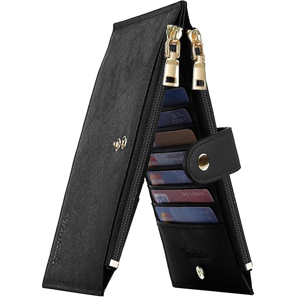 Portefeuille Pour Femmes RFID Bloquant Petit Portefeuille De