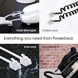Power Gear Phone Line Dsl Filter, One Device, Male