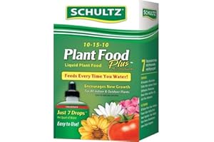 Schultz All Purpose 10-15-10 Plant Food Plus, 8-Ounce