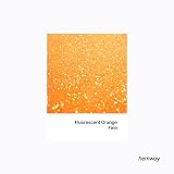 Hemway Fluorescent Orange Glitter Shaker 130g Fine Resin Epoxy Craft Glitter view 2