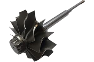 Holset HX35 H1C Turbine Wheel Shaft