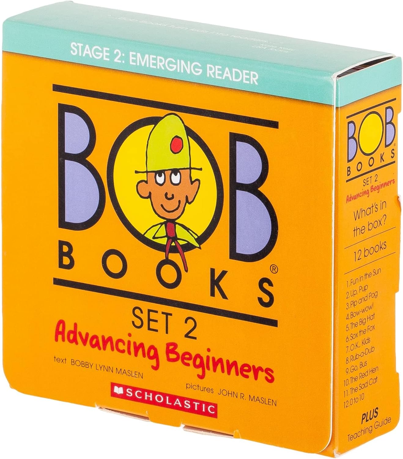 Humor - Bob Books - Advancing Beginners Box Set | Decodable Phonics Books, Ages 4 and up, Kindergarten (Stage 2: Emerging Reader)