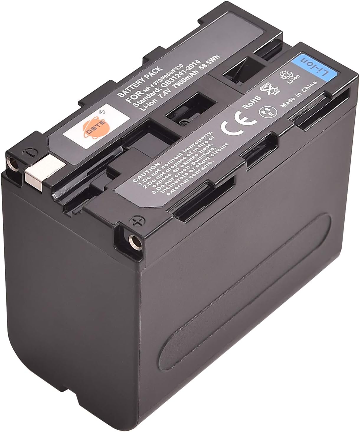 DSTE® 2x NP-F970 Rechargeable Li-ion Battery + DC01U Travel and Car Charger Adapter for Sony CCD-SC55 CCD-SC65 CCD-TR67 CCD-TR76 CCD-TR87 CCD-TR516 CCD-TR555 CCD-TR716 CCD-TR818 CCD-TR910 CCD-TR917 CCD-TR930 CCD-TR940 CCD-TR3000 CCD-TR3300 CCD-TRV15 CCD-TRV25 CCD-TRV36 TRV37 CCD-TRV41 CCD-TRV43 CCD-TRV46 CCD-TRV51 CCD-TRV57 CCD-TRV58 CCD-TRV62 CCD-TRV65 CCD-TRV66 CCD-TRV67 CCD-TRV68 CCD-TRV72 CCD-TRV75 CCD-TRV81 CCD-TRV82 CCD-TRV85 CCD-TRV87 CCD-TRV88 CCD-TRV90 CCD-TRV91 CCD-TRV93 CCD-TRV95 CCD-TRV98 CCD-TRV99 as NP-F330 NP-F530 NP-F550 NP-F730 NP-F750 NP-F750SP NP-F930 NP-F950 NP-F960 - Image 3