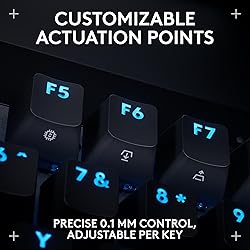 Logitech G PRO X TKL Rapid Tenkeyless Wired Gaming