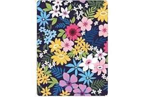 LONNAONE Mini Mouse Pad,Small Square Mouse Mat 8x6in Non-Slip Rubber Base Mousepad Easy Carrying for Computer, Laptop(Mini-Pr