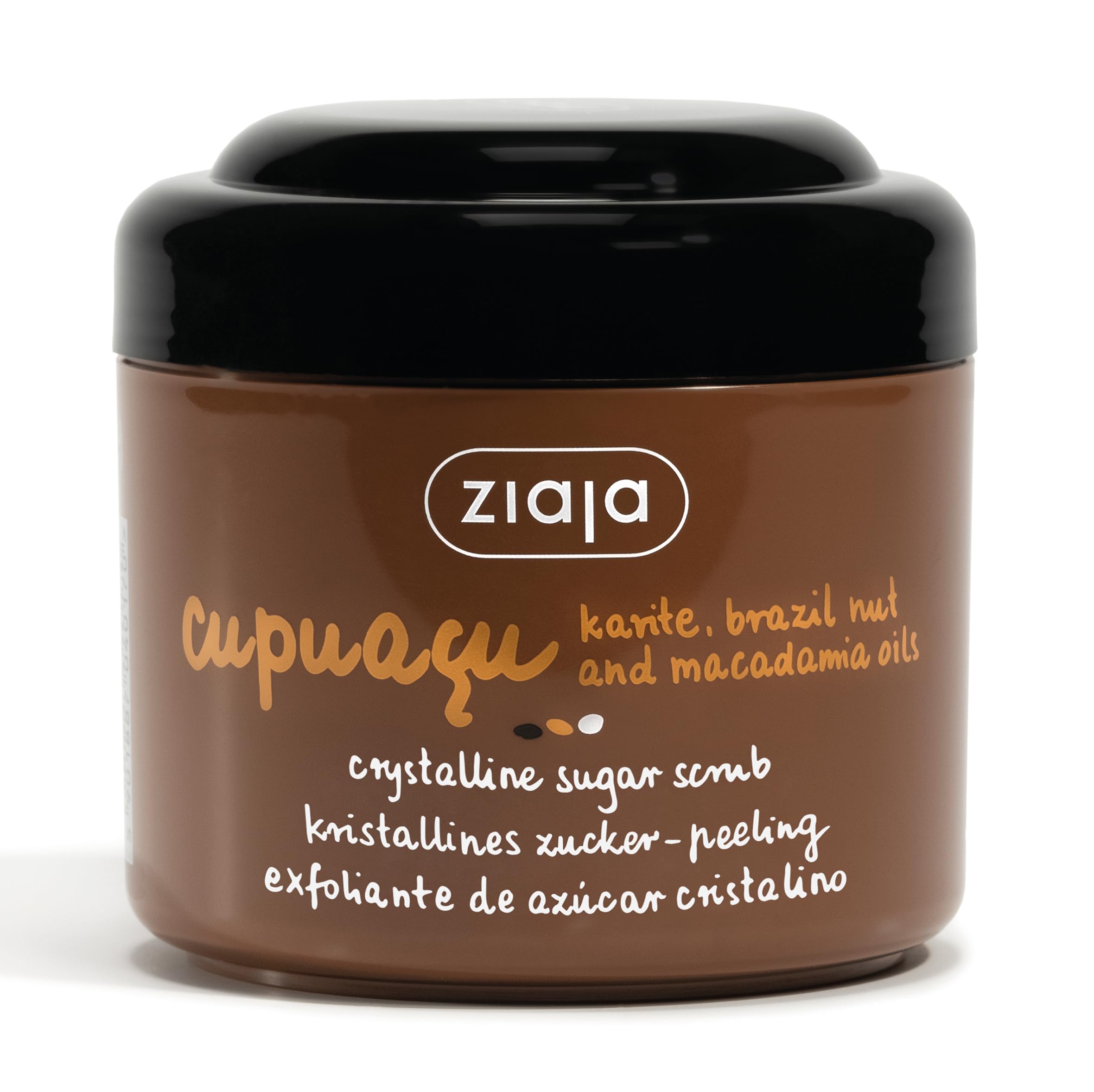Ziaja Cupuacu Crystalline Sugar Scrub 200Ml