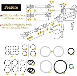 YMT Fast Strike Power Trim Motor Seal Kit-115225FS