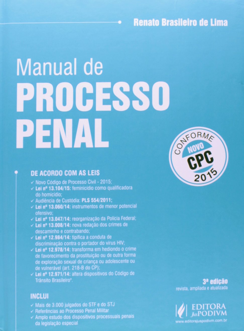 Processo Penal Renato Brasileiro Pdf Processo Penal Renato Brasileiro Pdf