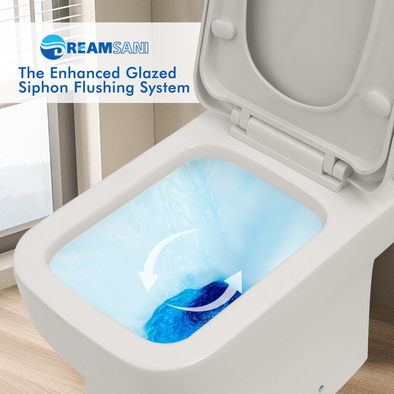 Curated visual reference: Gallery Detail: Mua One Piece Remote Control Macerating Toilet For Small Space