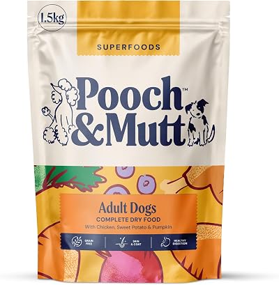 Pooch & Mutt Adult Superfood Complete Dry Dog Food Chicken 1.5kg