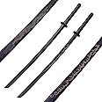 Polypropylene Katana Sword - Japanese Training Samurai Sword, Blunt Longsword, Martial Arts Practice Katana for Men and Women, Cosplay Sword, Safe, Easy, Fun, Durable