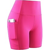 CADMUS High Waist Yoga Shorts for Women 3'' / 4'' / 6'' / 7'' / 8'' Naked Feeling Workout Running Biker Shorts