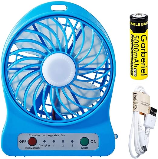battery fan cooler