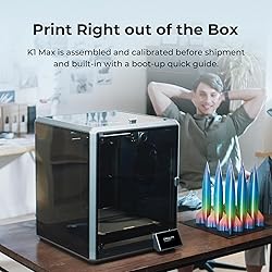 Creality K1 Max 3D Printer, 600mm/s Max High-Speed