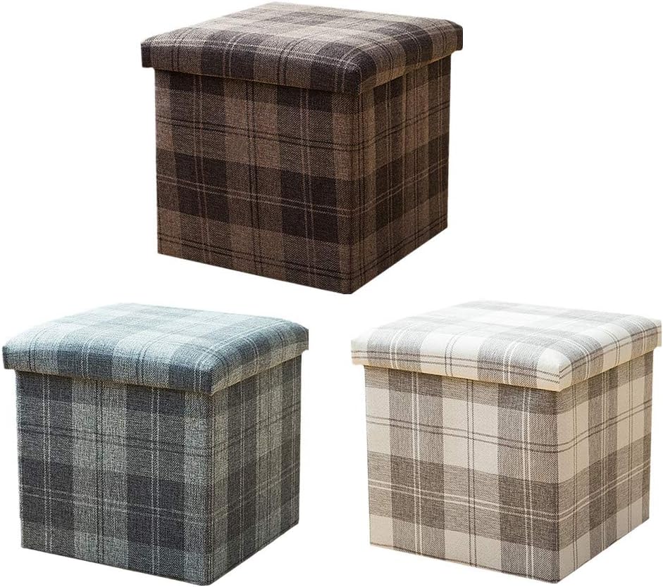 MOPKJH hocker mit stauraum sitztruhe mit stauraum Aufbewahrungshocker