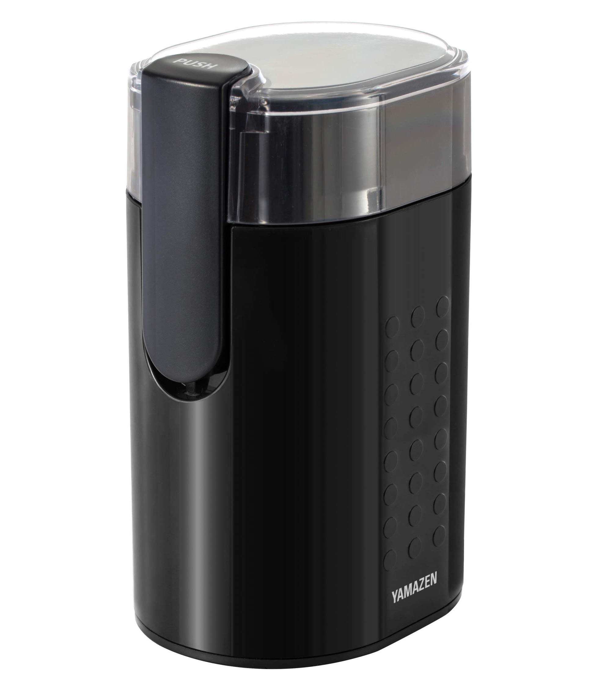 [山善] 電動ミル コーヒーミル 100g ブラック YCMB-150(B)商品画像