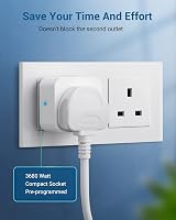DEWENWILS Remote Control Sockets 100ft Range 2 Sockets 13A 3120W UHRS103A view 4