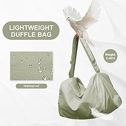 Small Gym Bag with Shoe Compartment, Workout Sport