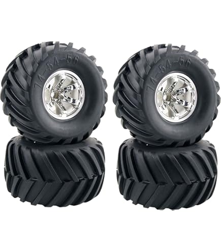 Amazon.com: ARRMA dBoots Chevron MT Tire Set Glued