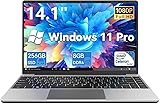 Gezoon 14 Inch Laptop Computer, 8GB RAM 256GB