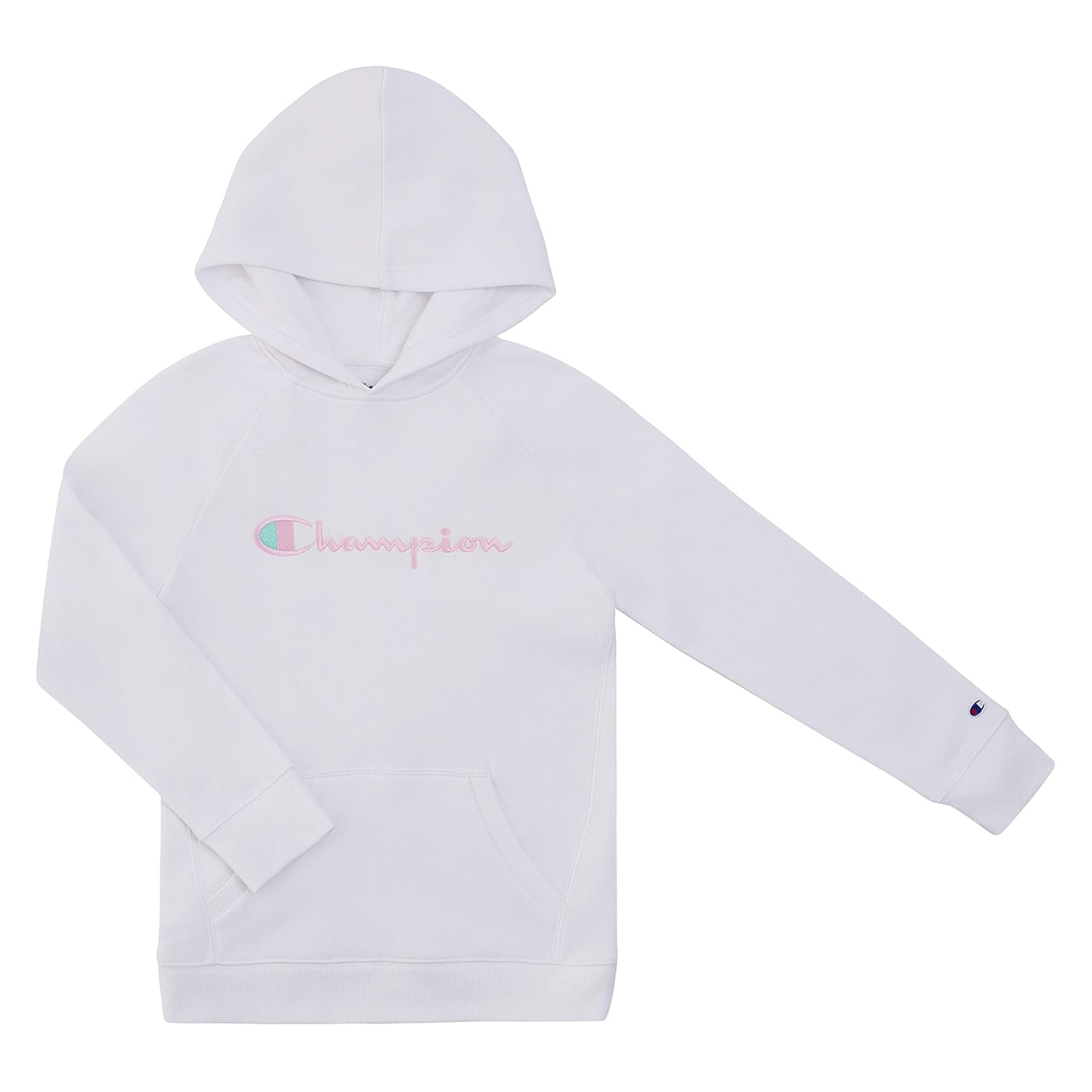 white champion hoodie girls