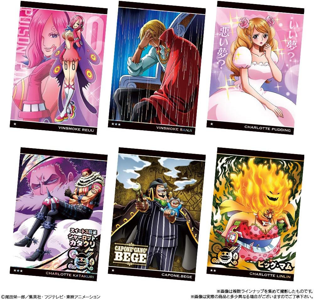 Amazon 仮 ワンピース ウエハース 第4弾 個入 食玩 ウエハース From Tv Animation One Piece 通販