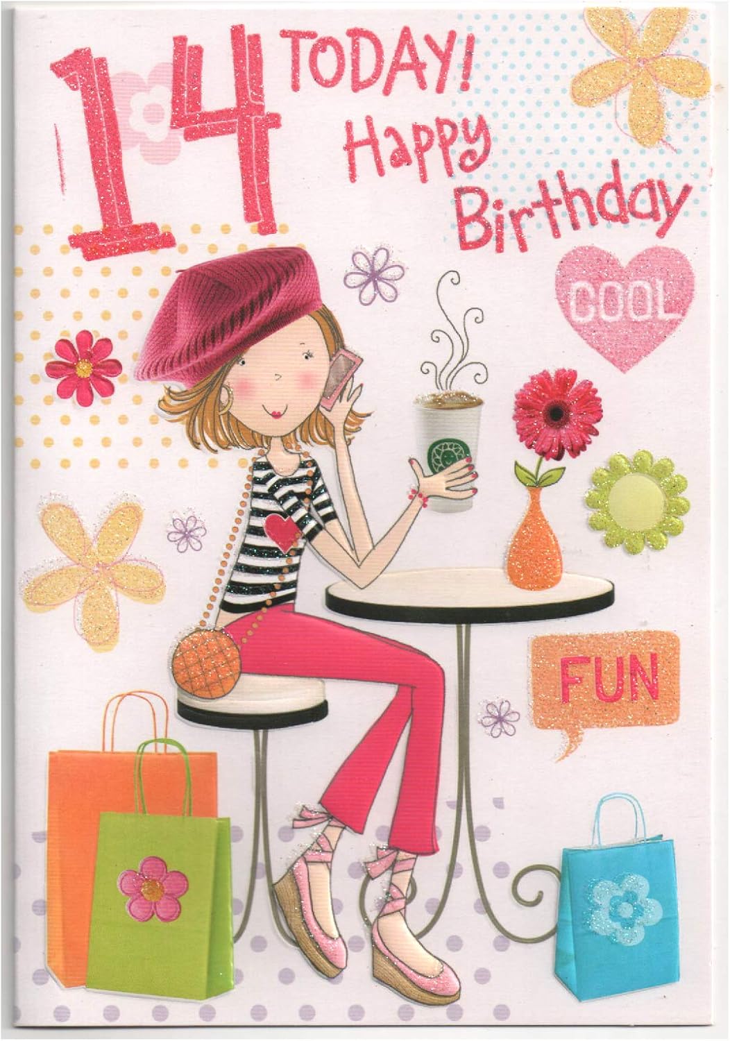 Carte D Anniversaire Pour Fille De 14 Ans Amazon Fr Fournitures De Bureau Carte D Anniversaire Pour Fille De 14 Ans Amazon Fr Fournitures De Bureau