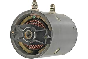 Total Power Parts 430-20027 24V Hydraulic Motor Compatible With/Replacement for Monarch/Bucher 8120 M642-0102 Prestolite MHP4