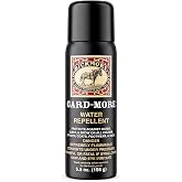 Gard-More Water &amp; Stain Repellent, Leather &amp; Suede Protector Spray | Heavy-duty waterproofing for boots, hats, jackets and UGGs. Won't darken. Made in USA.