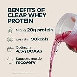Myprotein Clear Whey Isolate Cranberry & Raspberry 498g view 2
